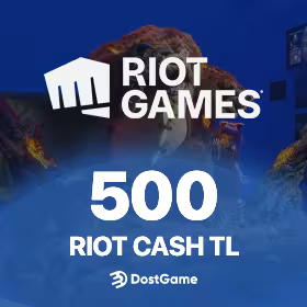 Riot Cash 500 TL  
